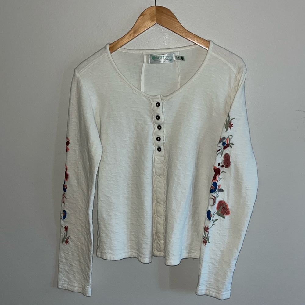 Aventura Organic Cotton Long Sleeve Henley